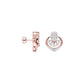 Twilight Glimmer Diamond Earrings 18 KT / Rose Gold