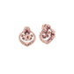 Twilight Glimmer Diamond Earrings 18 KT / Rose Gold