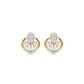 Twilight Glimmer Diamond Earrings 18 KT / Yellow Gold