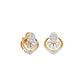 Twilight Glimmer Diamond Earrings 18 KT / Yellow Gold