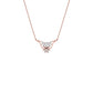 Kamala Diamond Mangalsutra 18 KT / Rose Gold