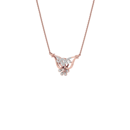 Kamala Diamond Mangalsutra 18 KT / Rose Gold