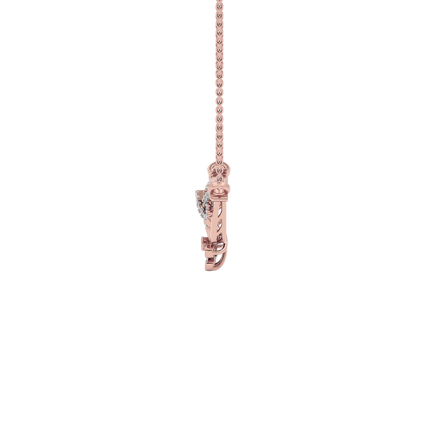 Kamala Diamond Mangalsutra 18 KT / Rose Gold