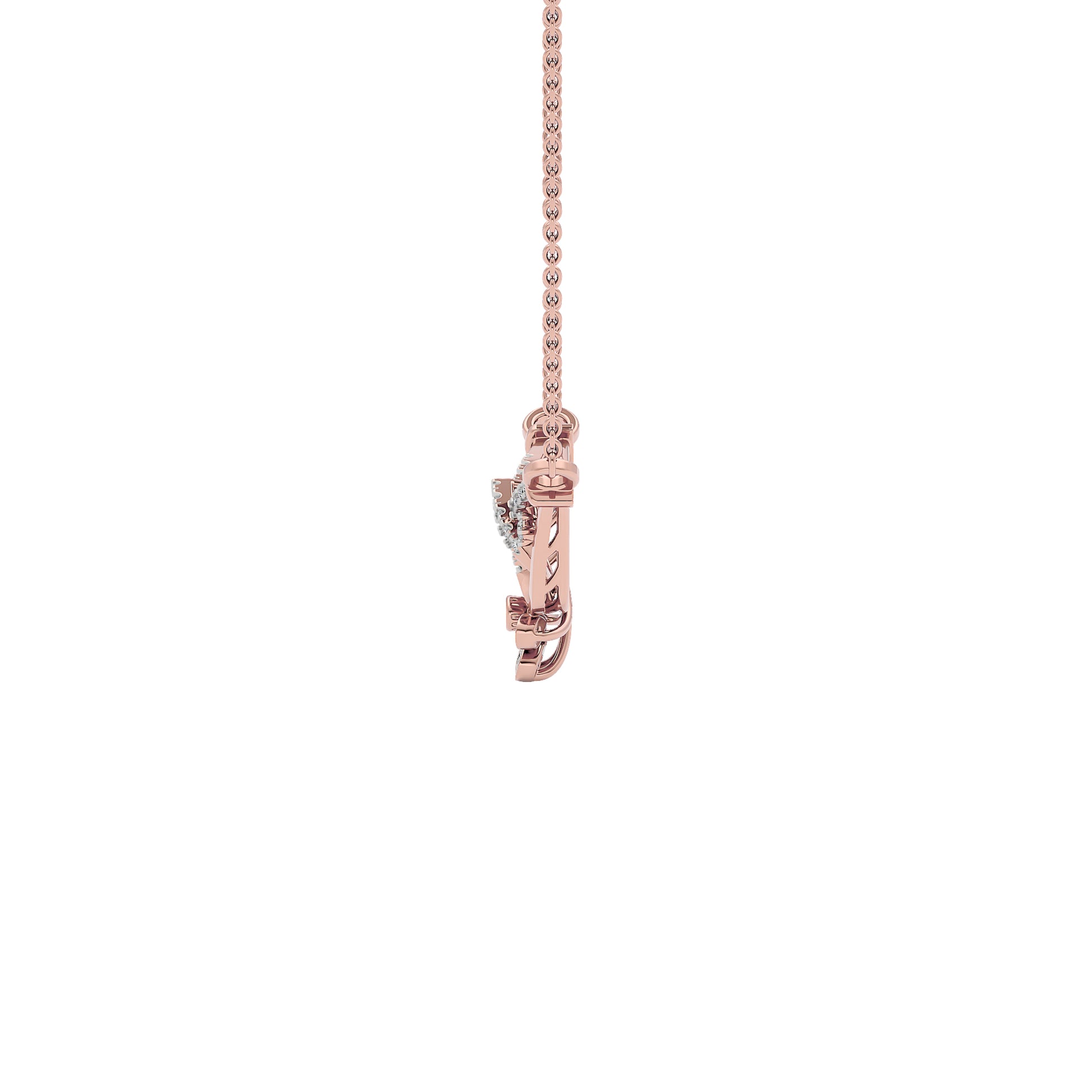 Kamala Diamond Mangalsutra 18 KT / Rose Gold