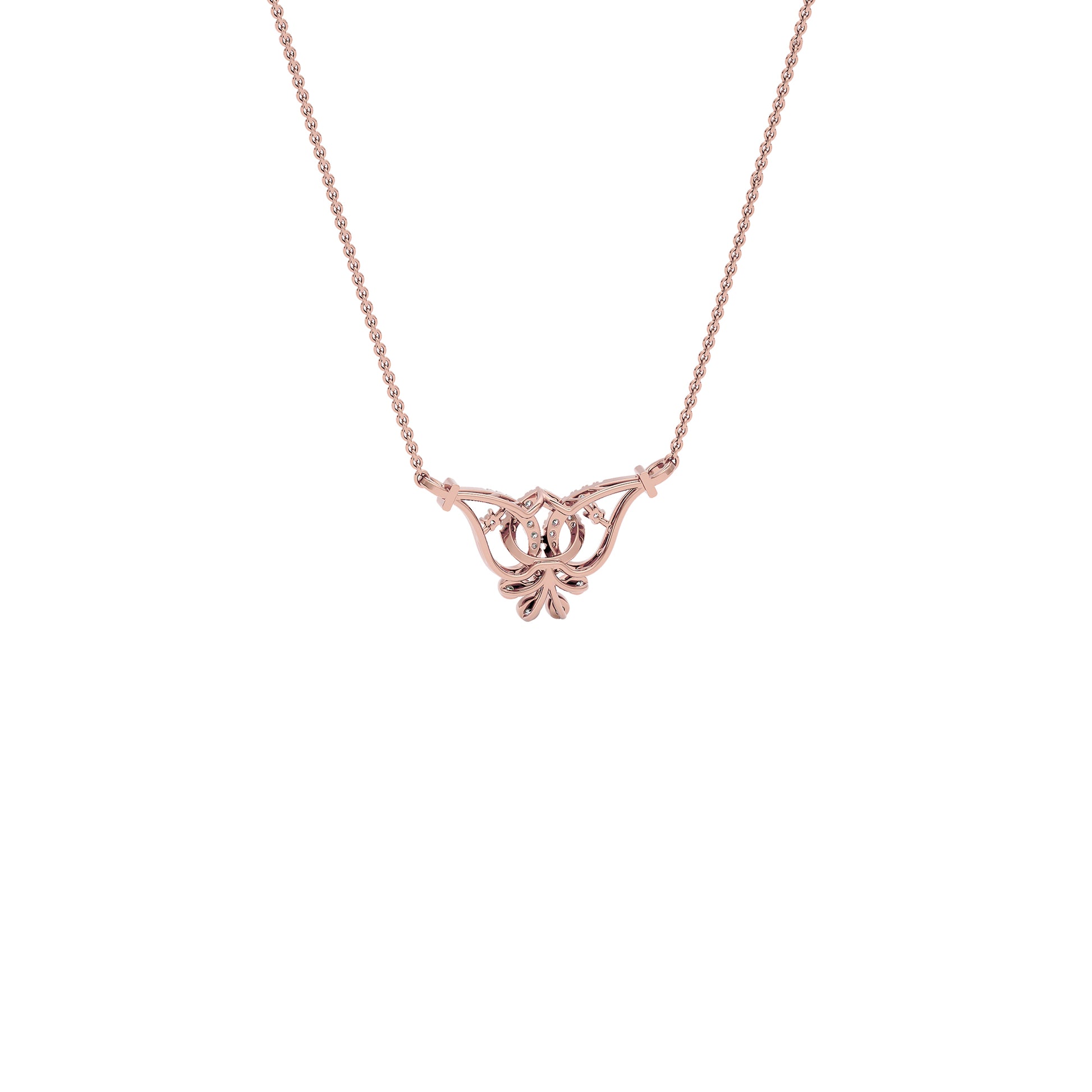 Kamala Diamond Mangalsutra 18 KT / Rose Gold