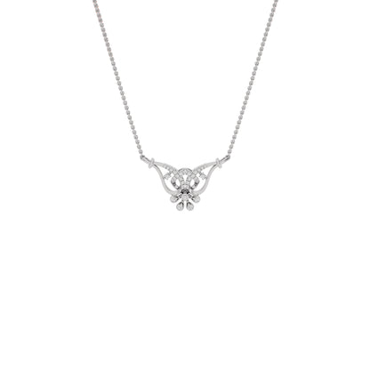Kamala Diamond Mangalsutra 18 KT / White Gold