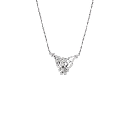 Kamala Diamond Mangalsutra 18 KT / White Gold