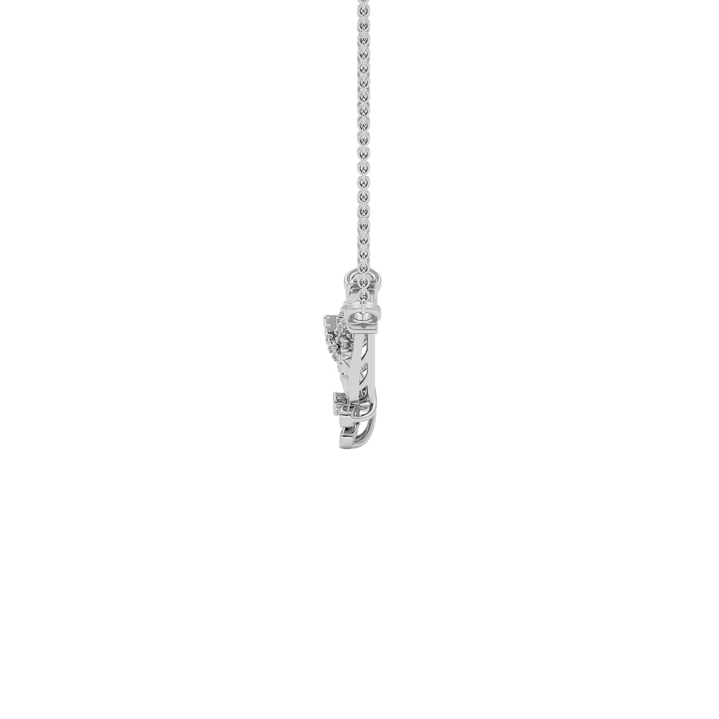 Kamala Diamond Mangalsutra 18 KT / White Gold
