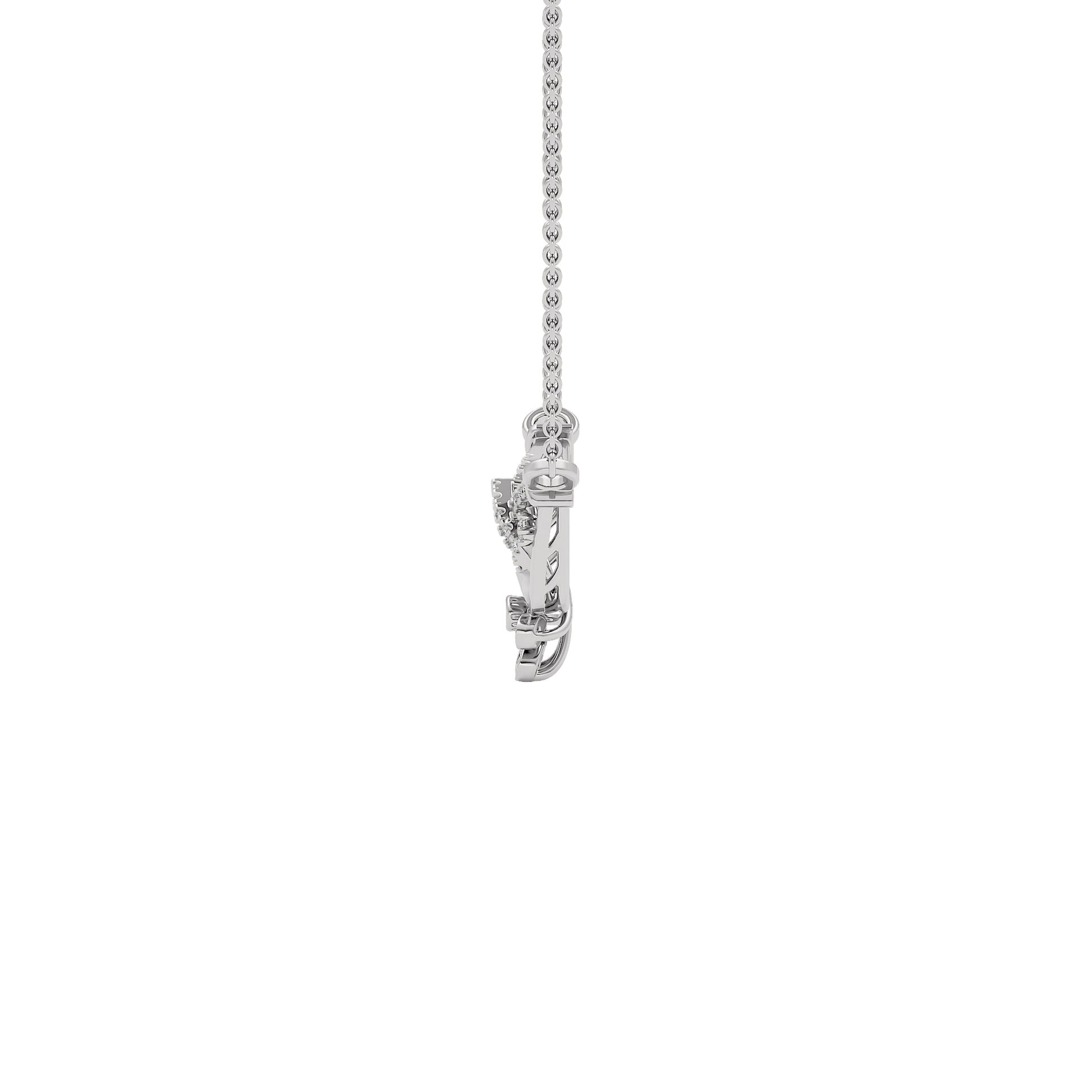 Kamala Diamond Mangalsutra 18 KT / White Gold