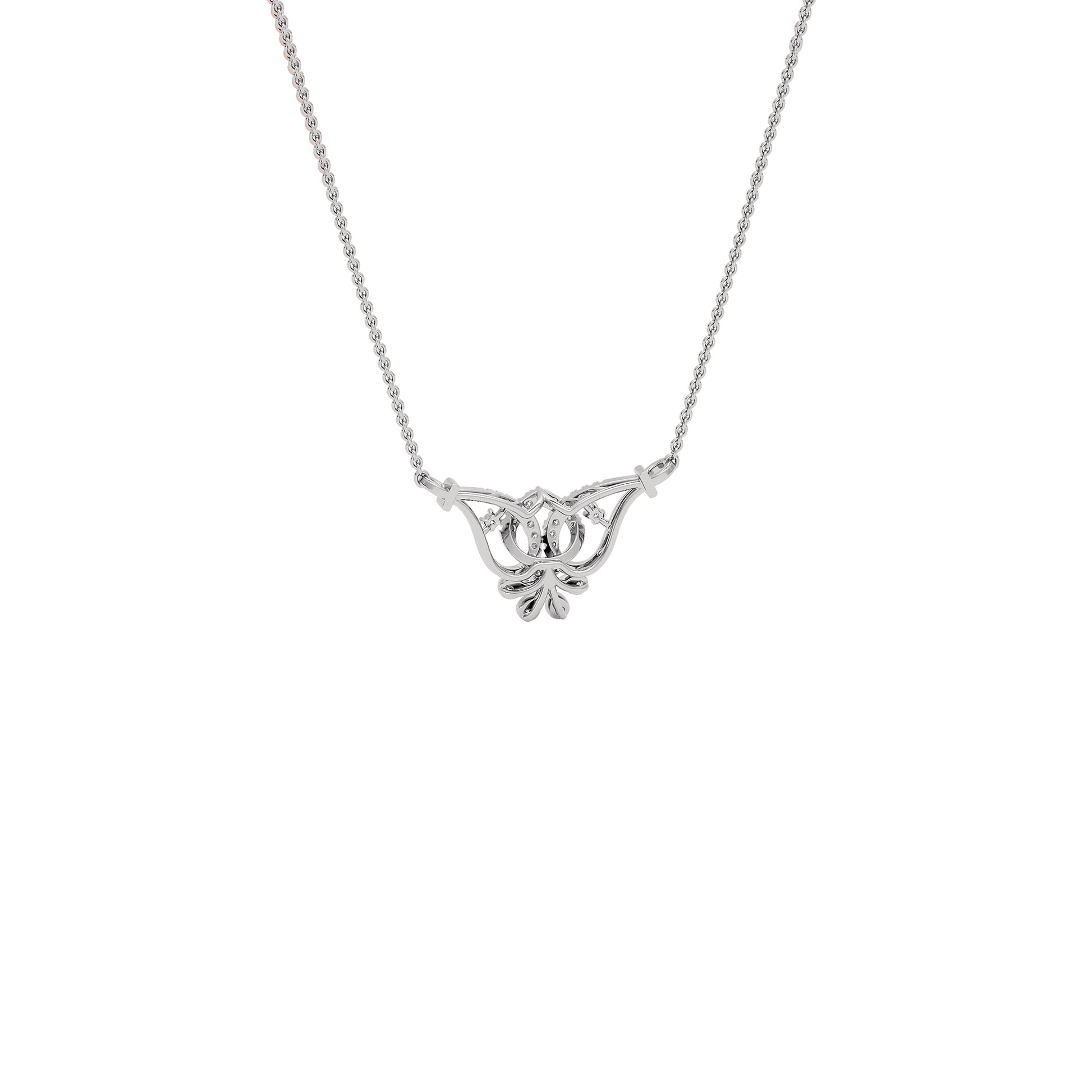 Kamala Diamond Mangalsutra 18 KT / White Gold