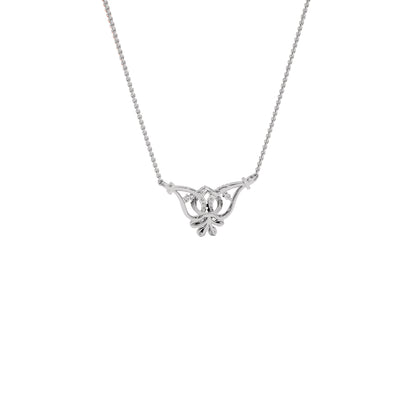 Kamala Diamond Mangalsutra 18 KT / White Gold