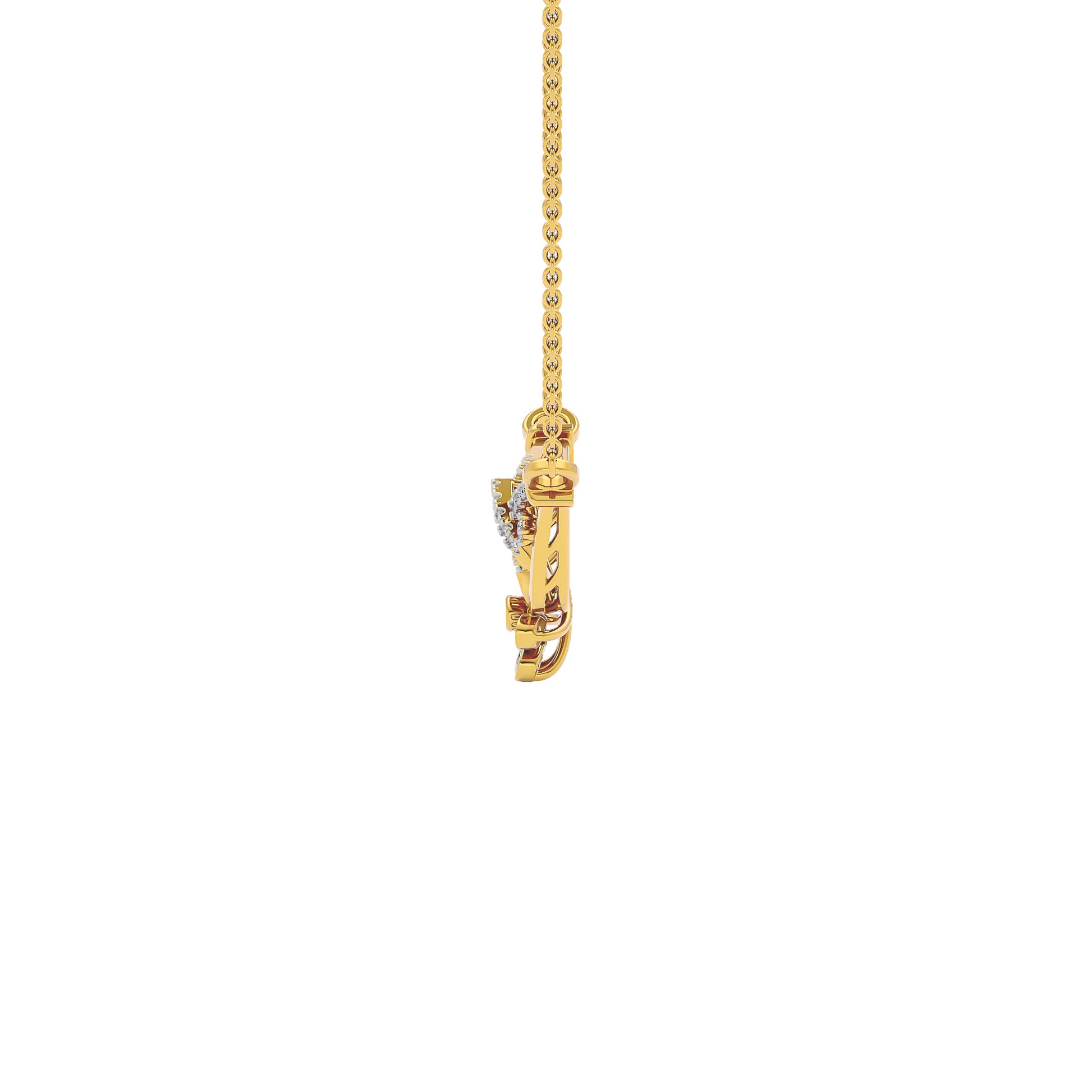 Kamala Diamond Mangalsutra 18 KT / Yellow Gold