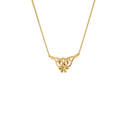 Kamala Diamond Mangalsutra 18 KT / Yellow Gold