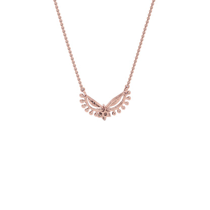 Neerja Diamond Mangalsutra 18 KT / Rose Gold
