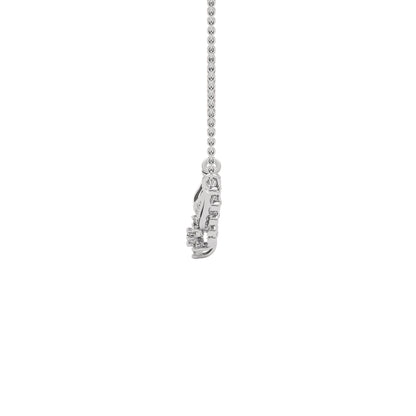 Neerja Diamond Mangalsutra 18 KT / White Gold