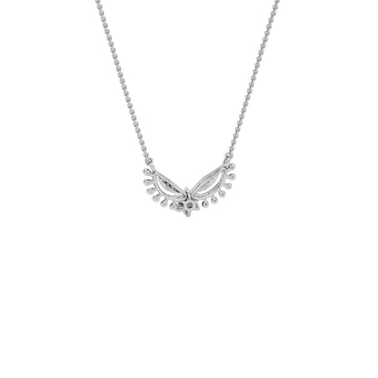 Neerja Diamond Mangalsutra 18 KT / White Gold