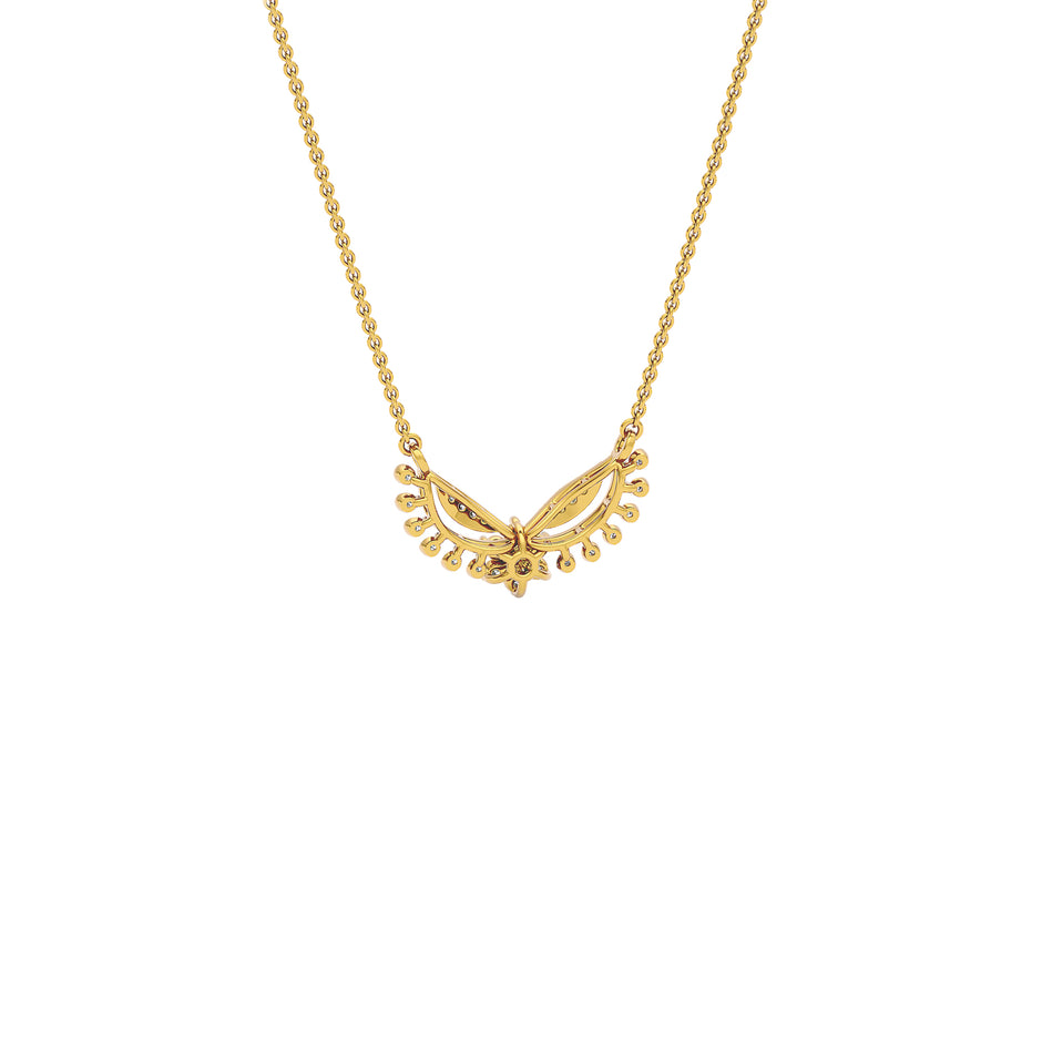 Neerja Diamond Mangalsutra 18 KT / Yellow Gold