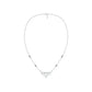 Kusum Diamond Mangalsutra 9 KT / White Gold