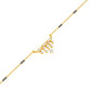 Kusum Diamond Mangalsutra 9 KT / Yellow Gold
