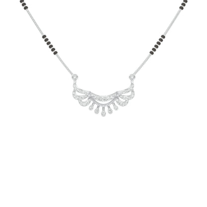 Kairavi Diamond Mangalsutra 9 KT / White Gold