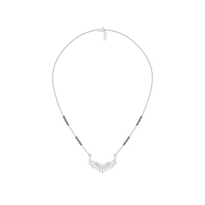 Kairavi Diamond Mangalsutra 9 KT / White Gold