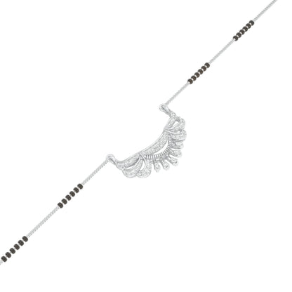 Kairavi Diamond Mangalsutra 9 KT / White Gold
