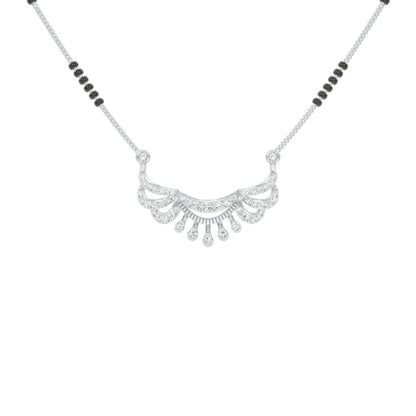 Kairavi Diamond Mangalsutra 9 KT / White Gold