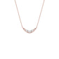 Tejas Diamond Mangalsutra 18 KT / Rose Gold