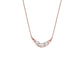 Tejas Diamond Mangalsutra 18 KT / Rose Gold