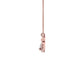 Tejas Diamond Mangalsutra 18 KT / Rose Gold