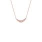 Tejas Diamond Mangalsutra 18 KT / Rose Gold