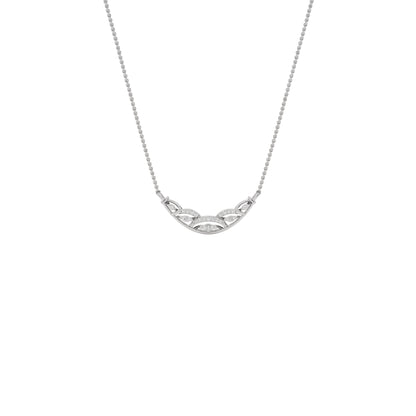 Tejas Diamond Mangalsutra 18 KT / White Gold