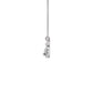 Tejas Diamond Mangalsutra 18 KT / White Gold