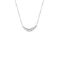 Tejas Diamond Mangalsutra 18 KT / White Gold