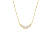Tejas Diamond Mangalsutra 18 KT / Yellow Gold