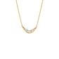 Tejas Diamond Mangalsutra 18 KT / Yellow Gold