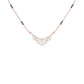 Sammiti Diamond Mangalsutra 18 KT / Rose Gold