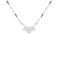 Vrita Diamond Mangalsutra 18 KT / Rose Gold