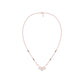 Vrita Diamond Mangalsutra 18 KT / Rose Gold
