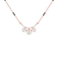 Vrita Diamond Mangalsutra 18 KT / Rose Gold