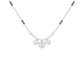 Vrita Diamond Mangalsutra 18 KT / White Gold