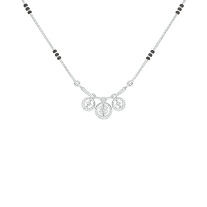 Vrita Diamond Mangalsutra 18 KT / White Gold