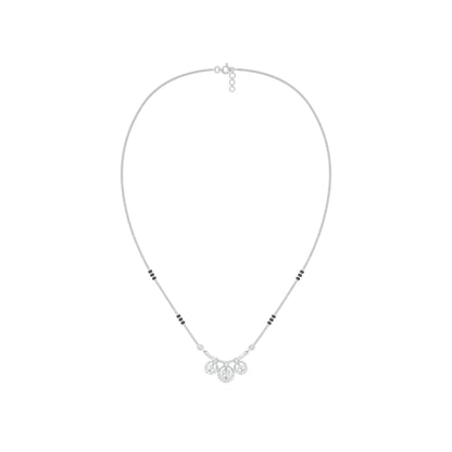 Vrita Diamond Mangalsutra 18 KT / White Gold