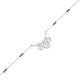 Vrita Diamond Mangalsutra 18 KT / White Gold
