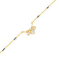 Vrita Diamond Mangalsutra 18 KT / Yellow Gold