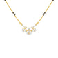Vrita Diamond Mangalsutra 18 KT / Yellow Gold