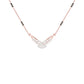 Anvi Diamond Mangalsutra 18 KT / Rose Gold