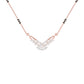 Anvi Diamond Mangalsutra 18 KT / Rose Gold