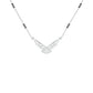 Anvi Diamond Mangalsutra 18 KT / White Gold
