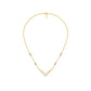 Anvi Diamond Mangalsutra 18 KT / Yellow Gold